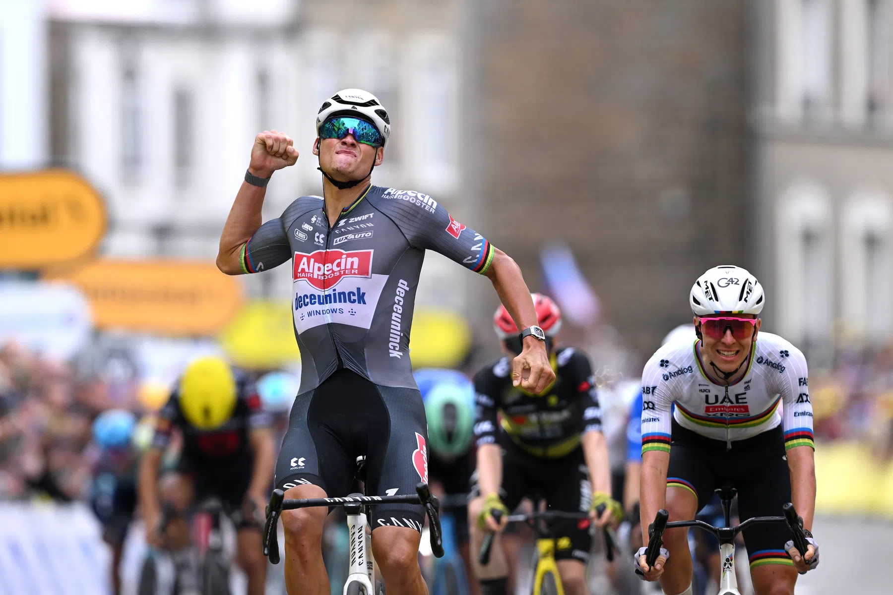 De lessen van het peloton: wat leiders kunnen leren van de Tour de France