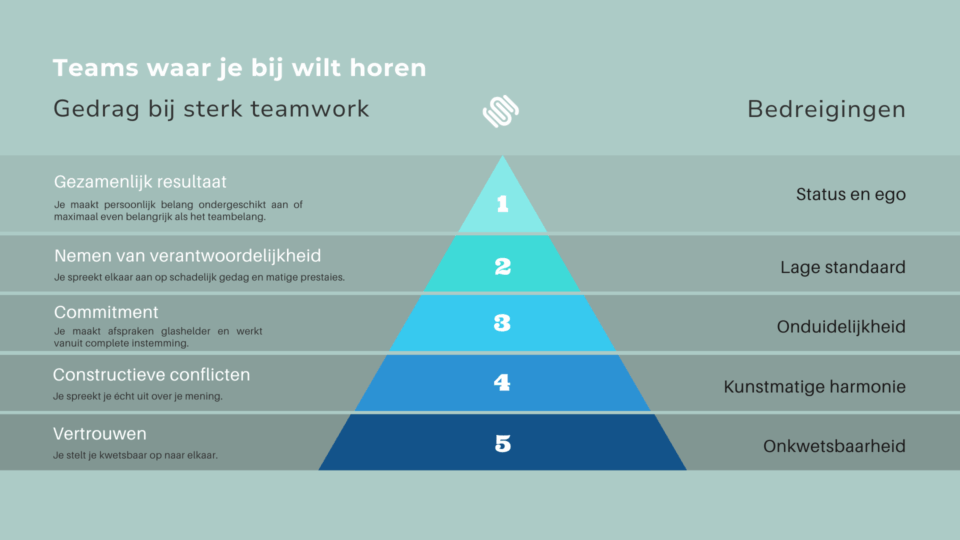 Wat bedoelen we met goede samenwerking in teams?